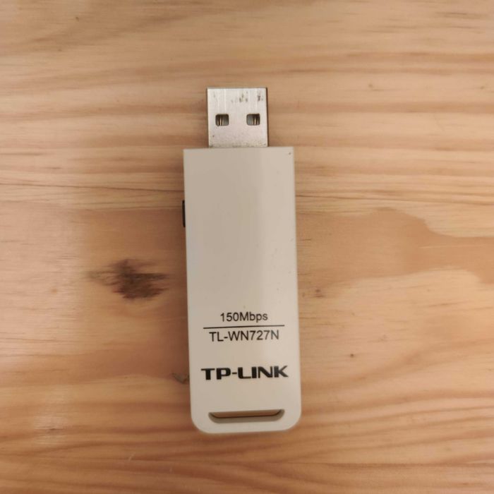 Adaptador USB Wireless N 150Mbps TP-Link TL-WN727N [para PC/Notebook)