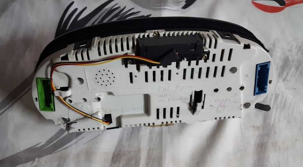 Quadrante AUDI A3 funcional precisa reparação eletrónica + Manete LV