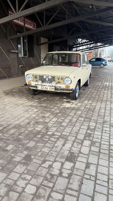 Ваз 2101 в шикарном состоянии