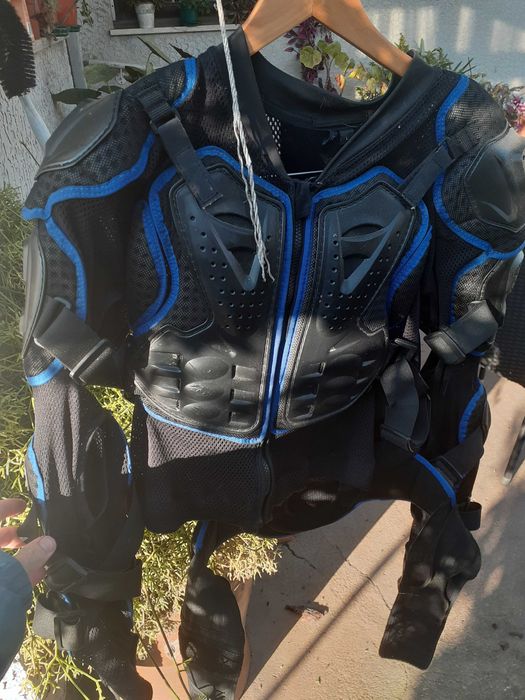 Colete Motocross Enduro Downhill em bom estado