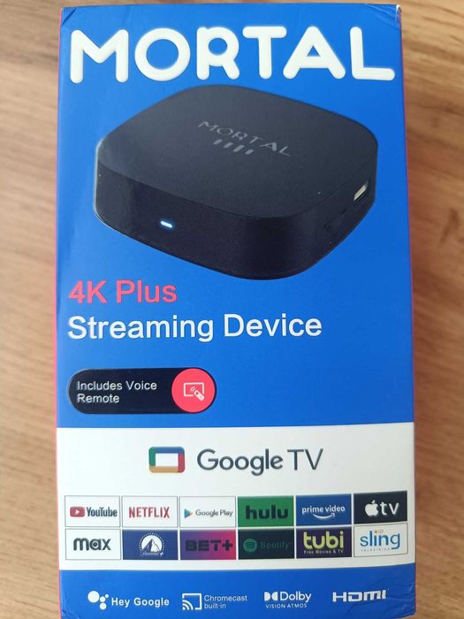 Смарт ТВ Android 16 TV приставка 8Gb/128Gb 4k голос керування