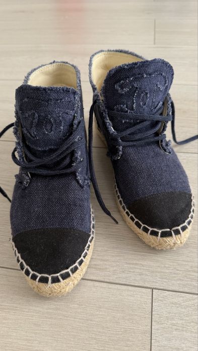 Эспадрильи Chanel