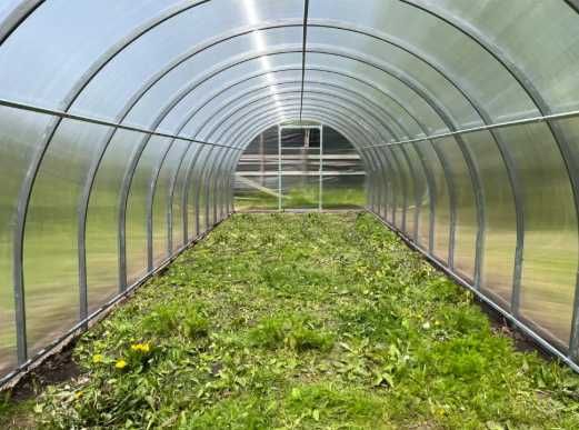 Теплиці з полікарбонатом Нові виробництво в Чехії