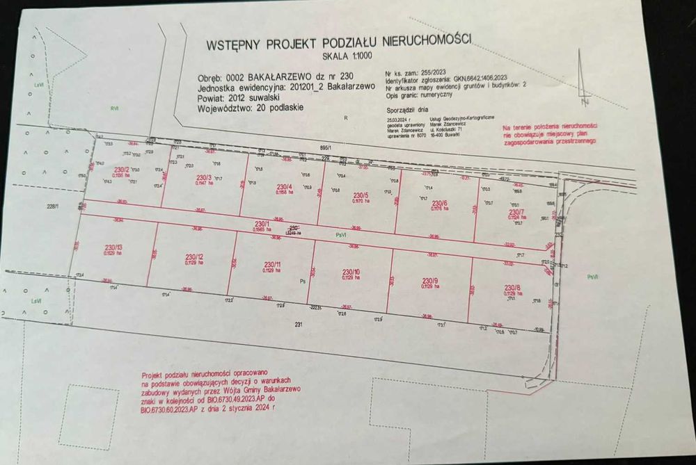 Działki z warunkami zabudowy - Widok 4