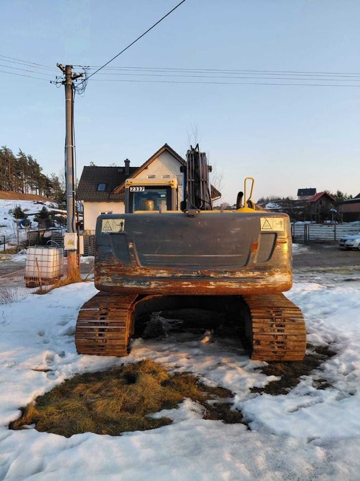 Koparka gąsienicowa VOLVO EC210 C L