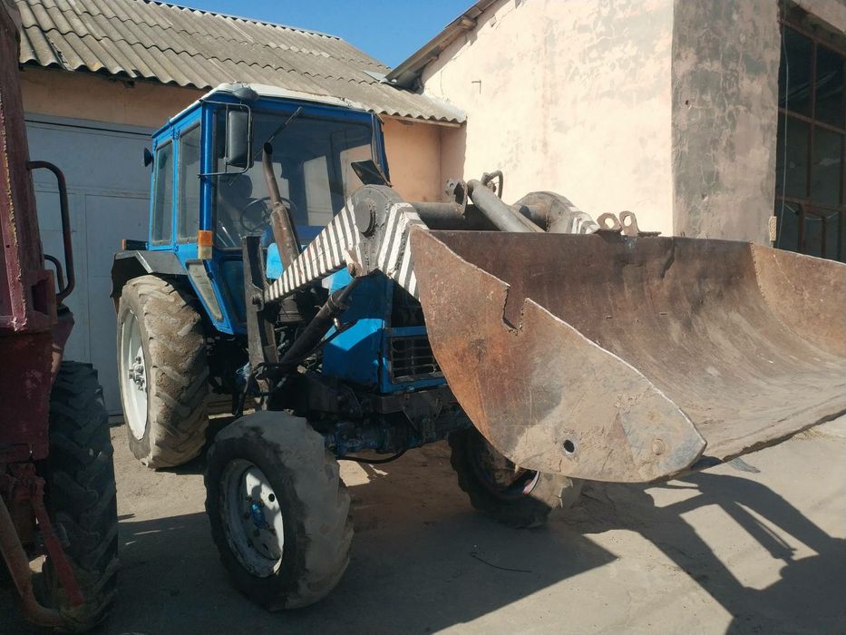 Продам  Трактор МТЗ 82 з КУНом