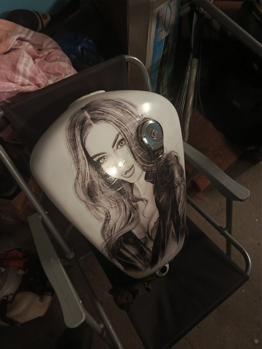 Zbiornik paliwa Virago 750