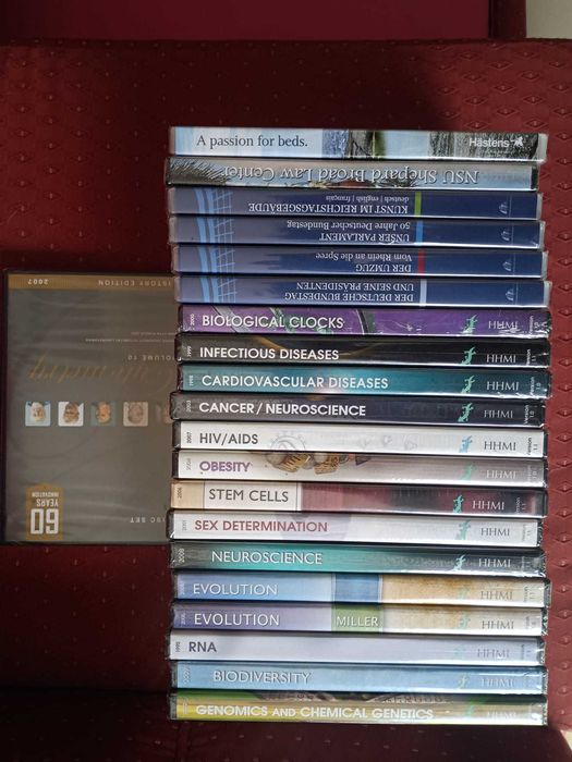 20 DVD´s embalados