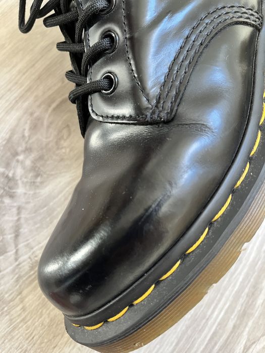 Martensy skórzane 1460 Black Smooth - buty Dr Martens