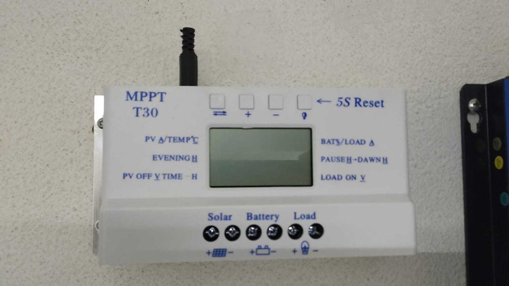 Solar Charge Controller MPPT PWM T30 30A