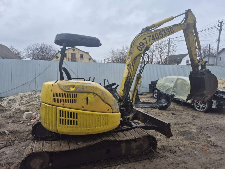 Продам обмен мини экскаватор Komatsu