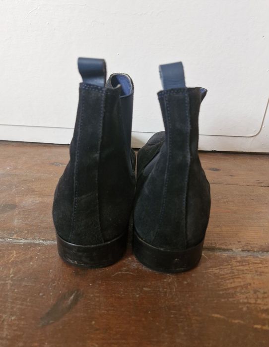 Bret & Sons sztyblety zamszowe 44r
