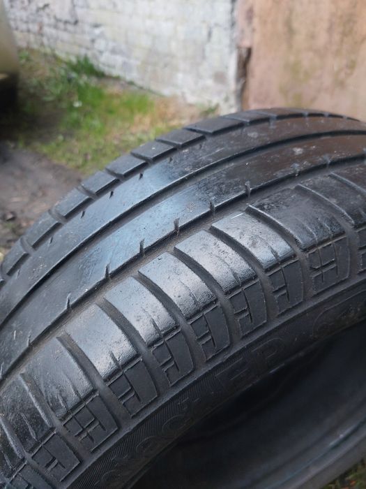 Opony 15/195/60 z felgami