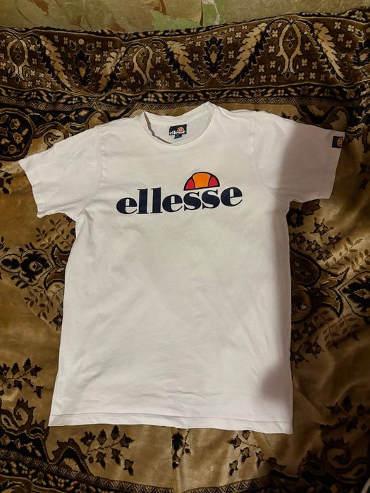Футболка Ellesse біла