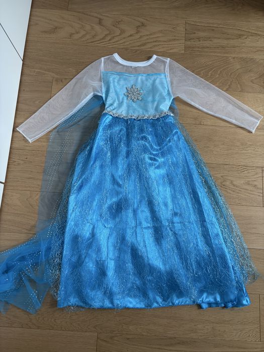 Strój Elzy 120 cm