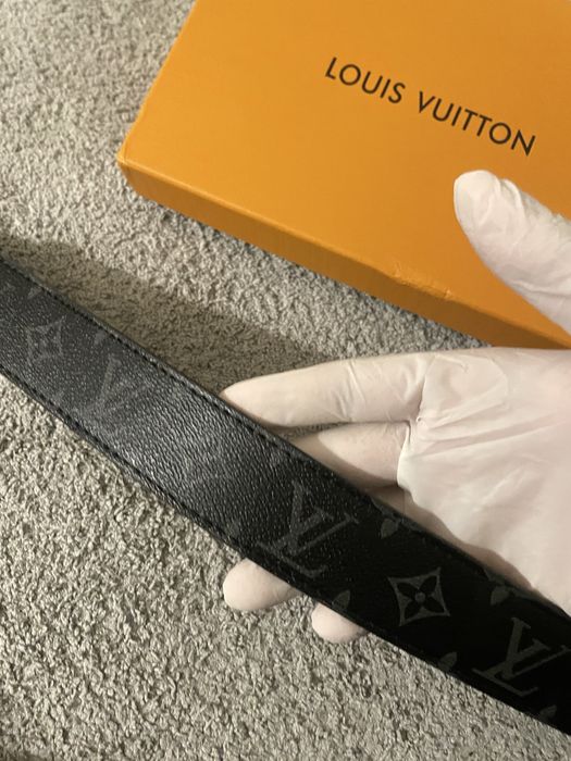 Lv Belt Black Local