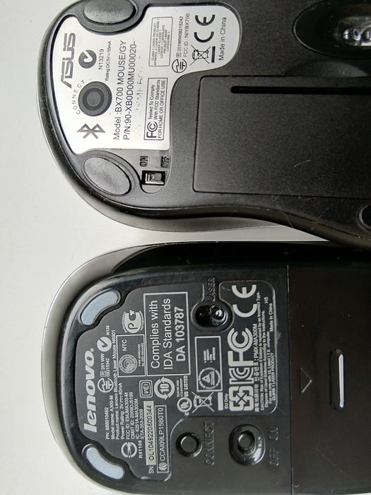 Блютуз мышки Asus, Lenovo