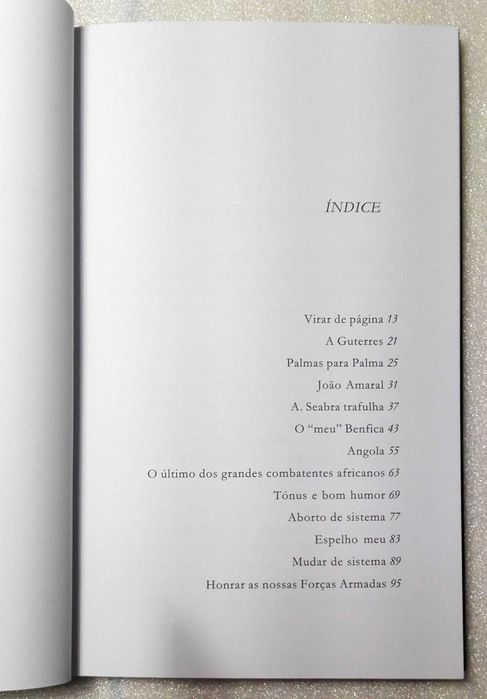 Livro Virar da Página