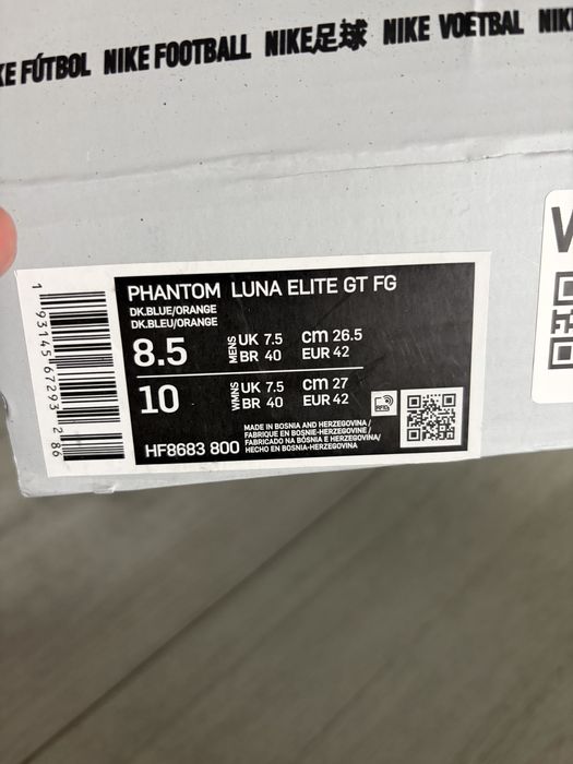 Nike phantom elite fg