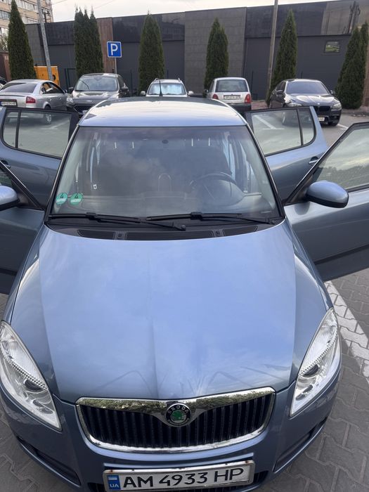 Skoda fabia 1.4 2008