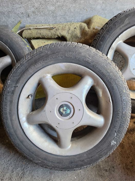 Продам літні колеса на титанових дисках