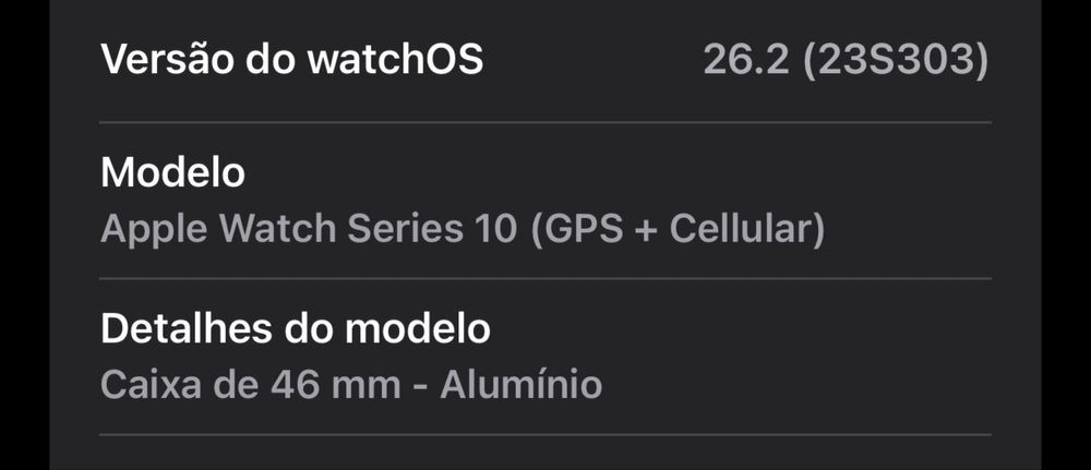 Apple Watch series 10 GPS + Celular