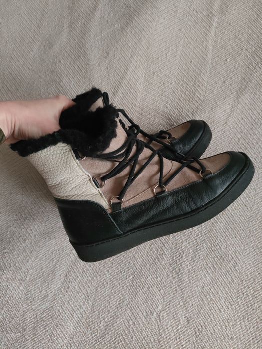 Buty śniegowce inuikki emu ugg 38 wełna owcza