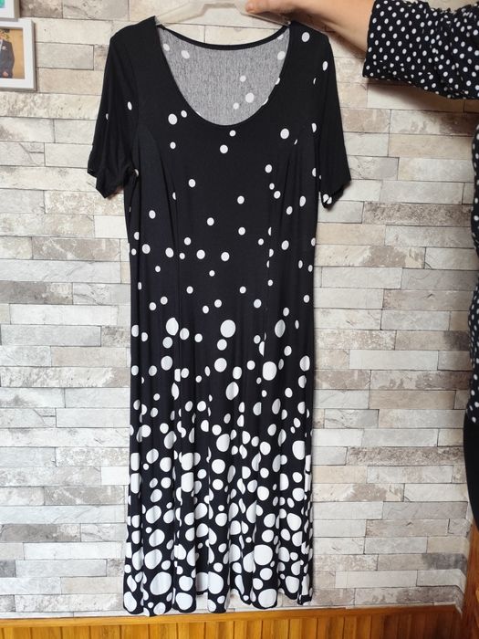 Letnia sukienka z wiskozy