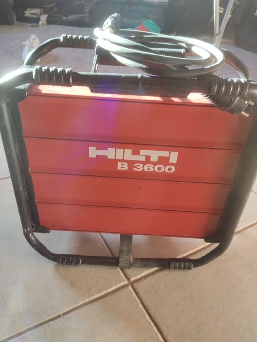 Hilti  B 3600. Estação de energia
