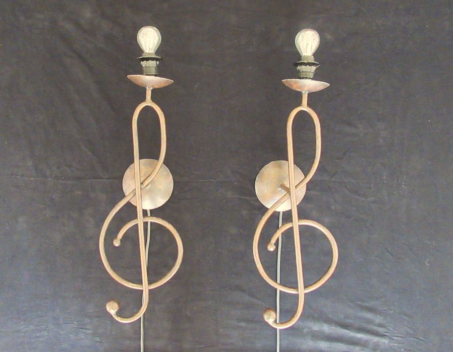 Apliques de Parede Antigos (Ref. 9)