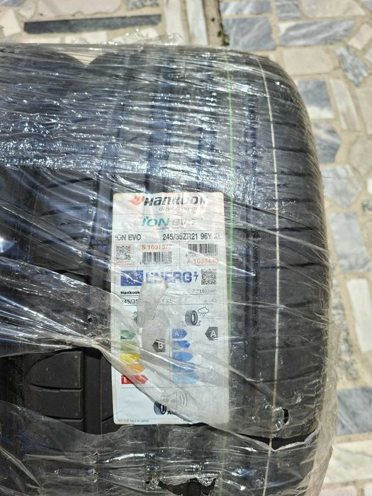 2x Pneu Hankook Ventus ION S IK01 245/35 ZR21 96Y XL, FSL, EV - NOVO com Fatura