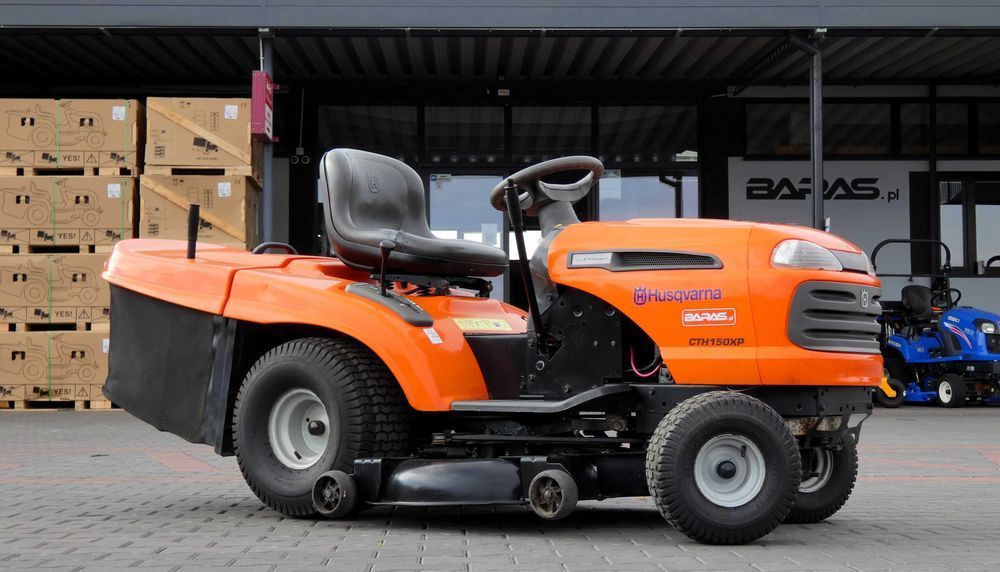 Traktorek kosiarka Husqvarna CTH150XP KAWASAKI (140402.5) - Baras