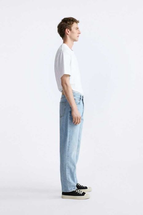 ZARA spodnie męskie straight rozmiar 46