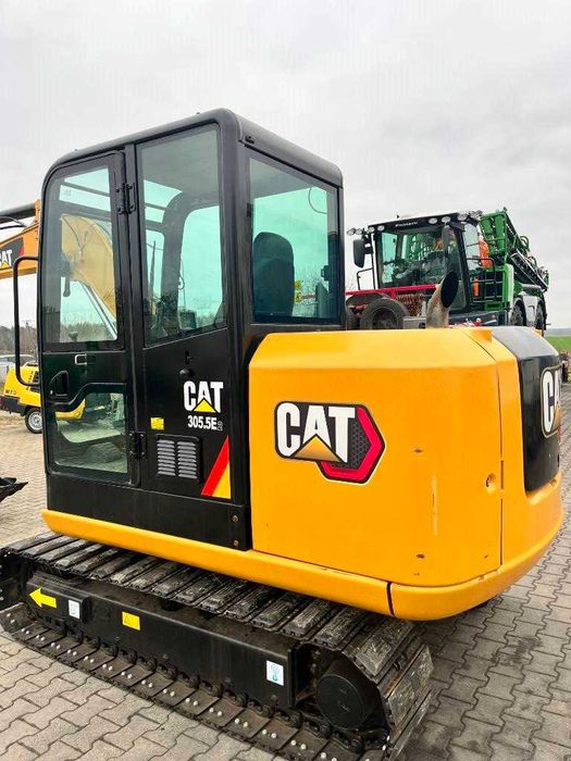 CAT 305.5E2 | 1493 mth | No DPF/AdBlue | Stan Idealny | Export UA