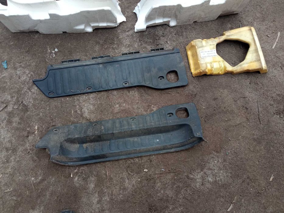 пластик салона Renault Kangoo 2 Mercedes Citan 2008-2020гг