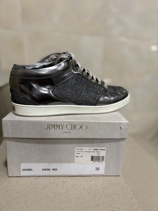 Жіночі кеди кросівки Jimmy Choo Оригінал 38р