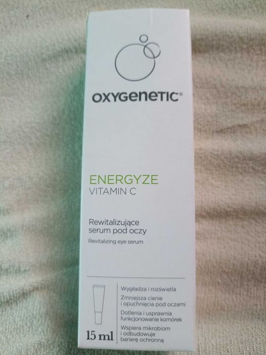 Rewitalizujące serum pod oczy firmy OXYGENETIC