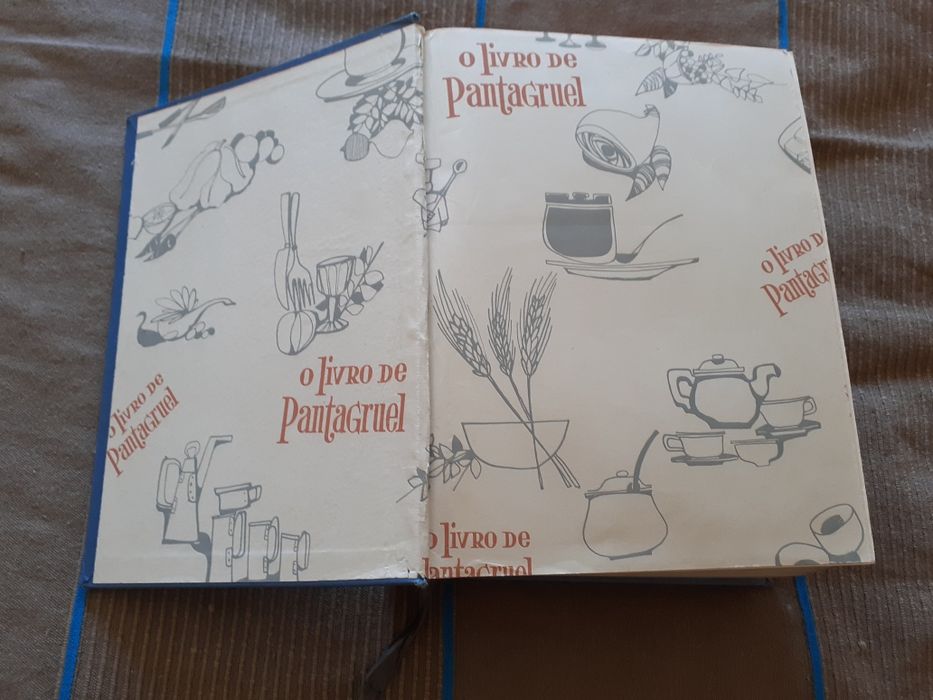 "O livro de pantagruel"