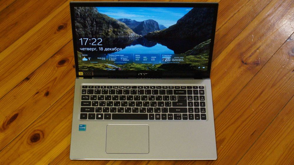 Ноутбук Acer 15.6" IPS Core i3-1115G4/8gb ddr4/256gb SSD