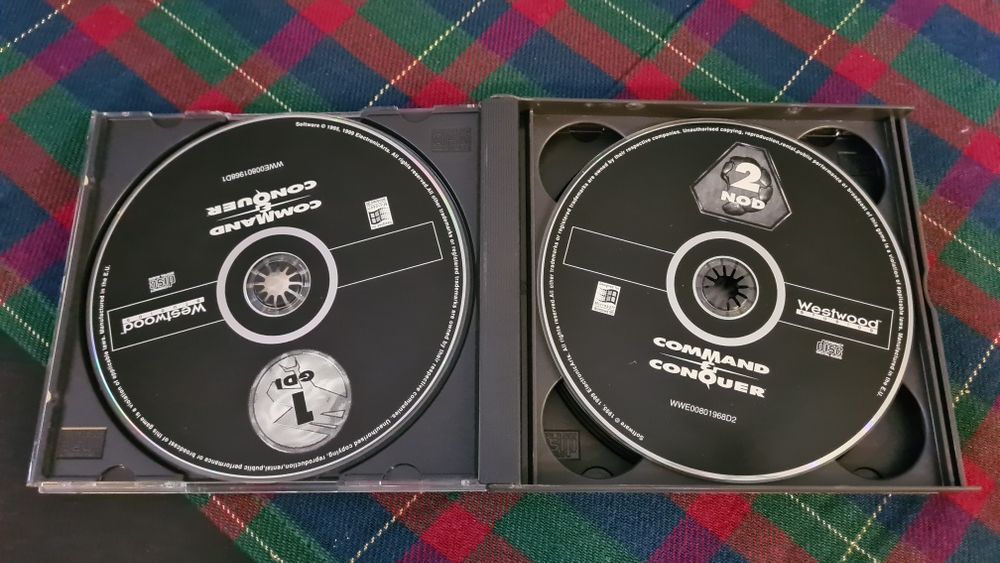 Gra PC Command & Conquer C&C + The Covert Operations