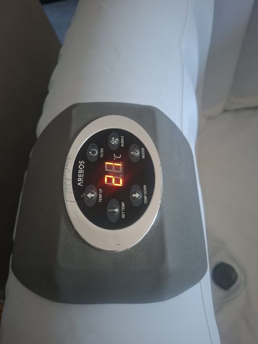 Basen spa jakuzzi florence Arebos