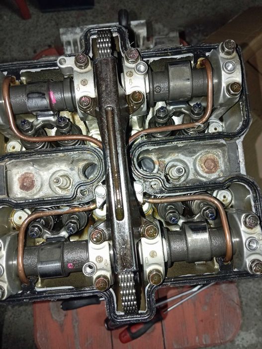 Двигун Kawasaki er-5, kle 500