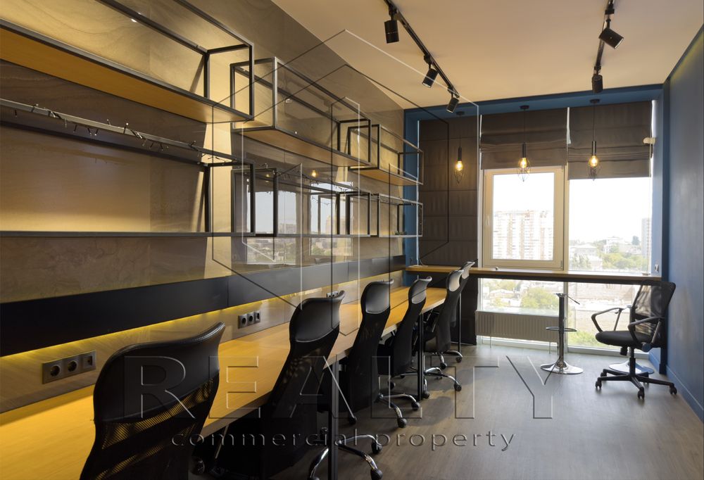 Офис с мебелью и генератором, 55 м², 11 этаж, 750 $