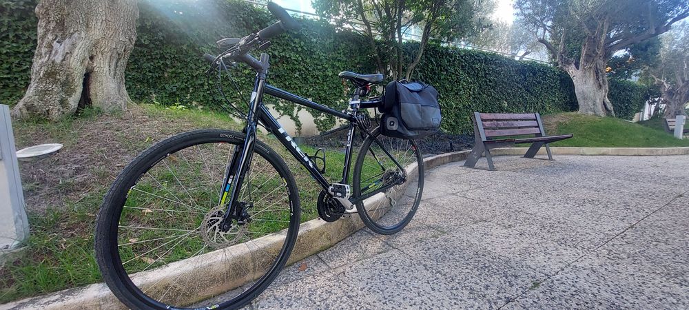 bicicleta hibrida trek 7.2 fx disc