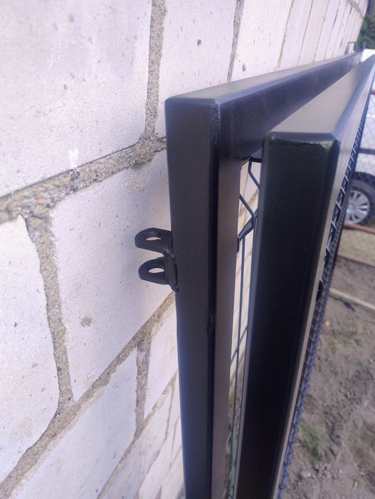 Brama wjazdowa panel płot  ogrodzenie siatka profil 60x40x3mm