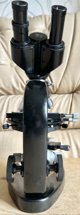 Мікроскоп МБР-3 з можливістю збільшення до 2500 крат!