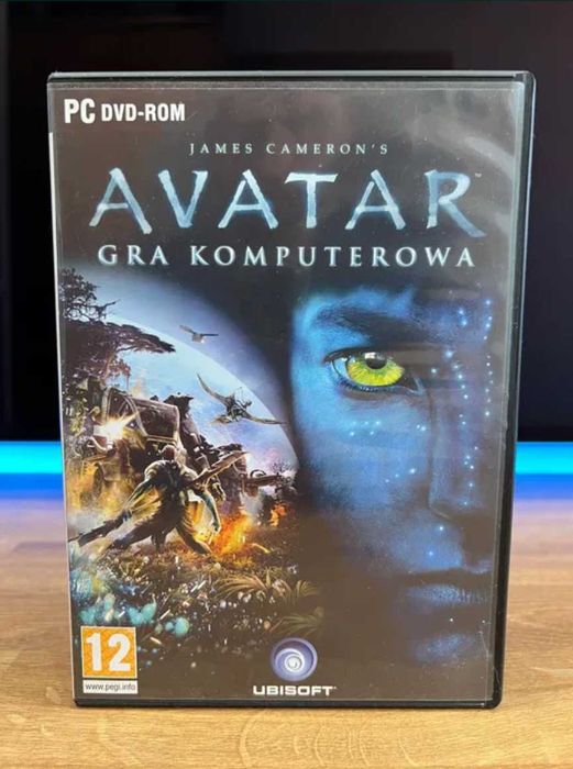 AVATAR Gra Komputerowa (PC PL 2009) BOX kompletne premierowe wydanie