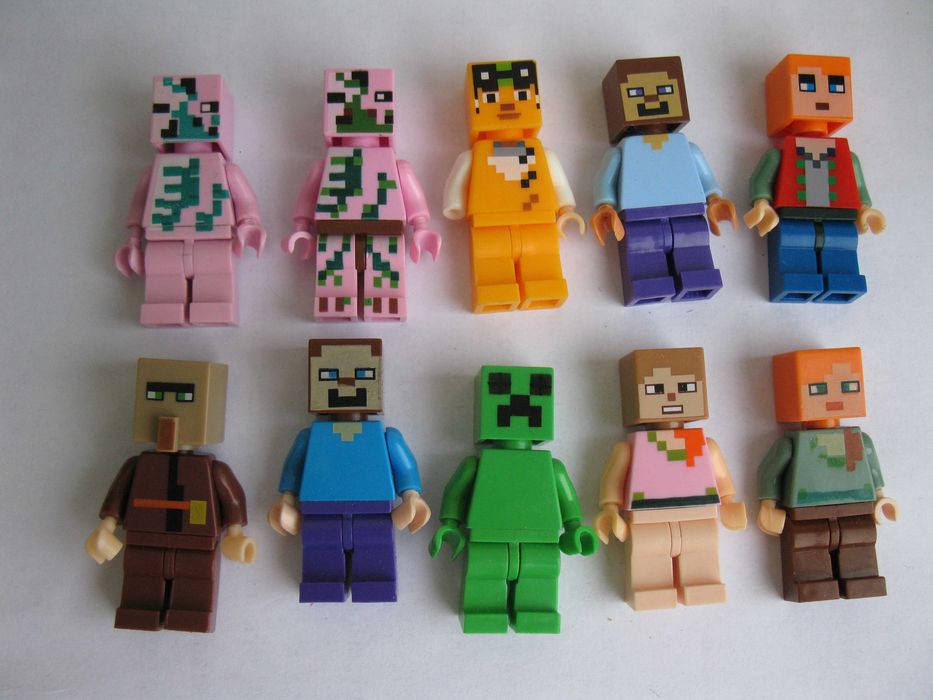 Фигурки Minecraft