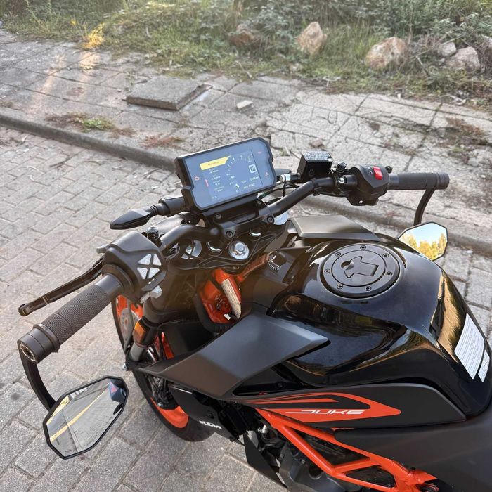 KTM Duke 125 2600km