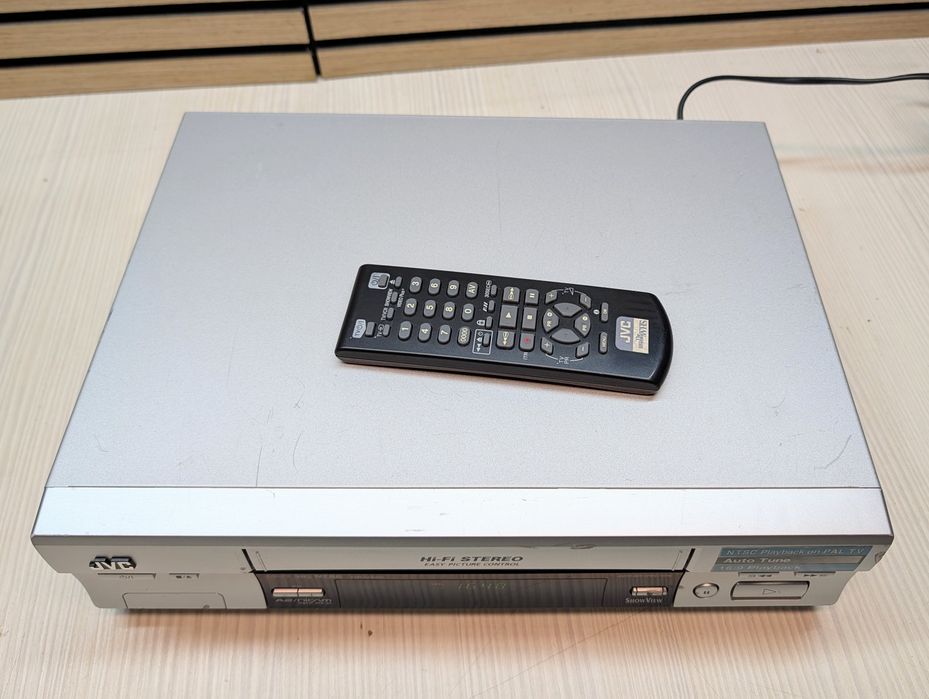 JVC HR-V505 #Magnetowid VHS #6HD #Hi-Fi Stereo #DAT #Pilot